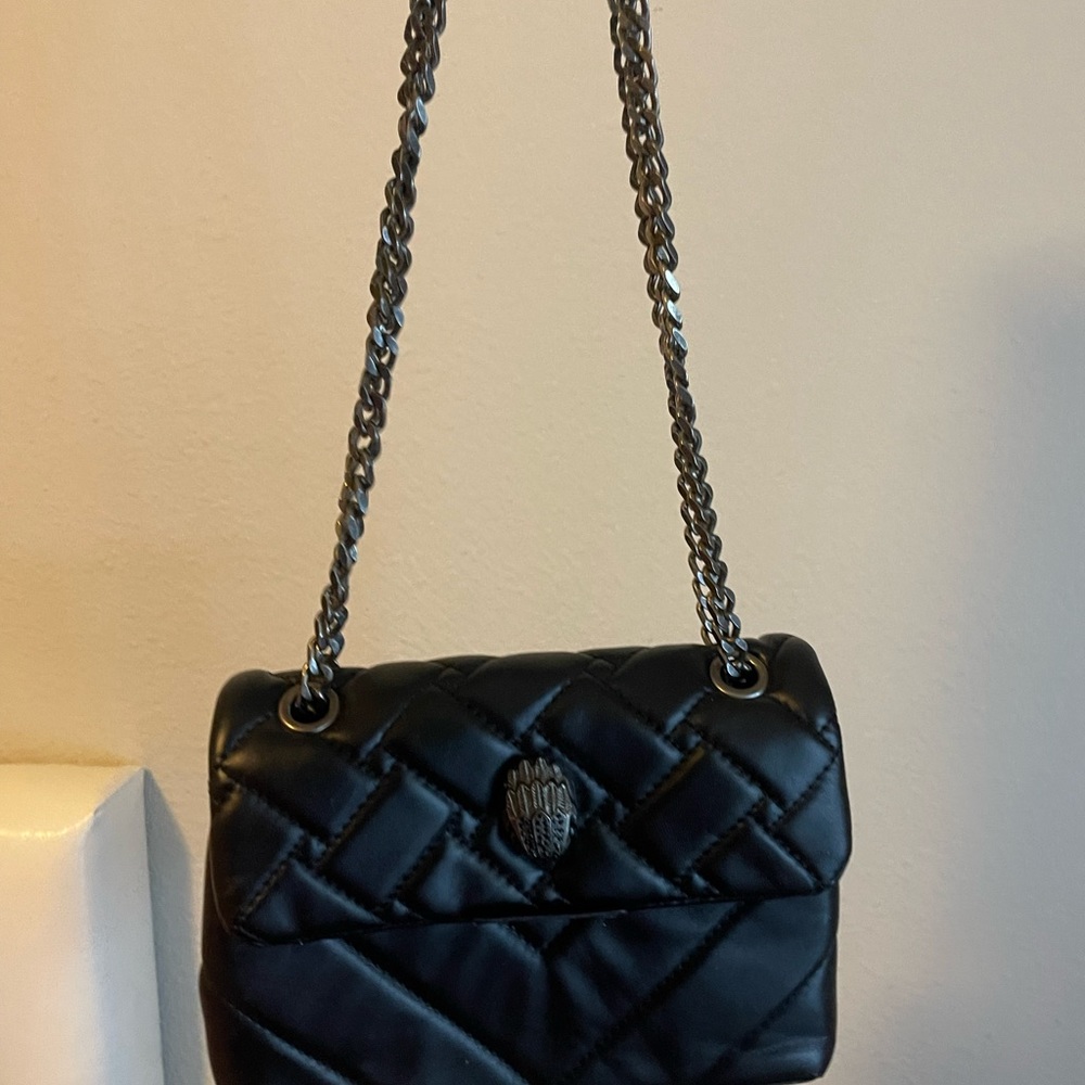 Mini Black Kurt Geiger purse